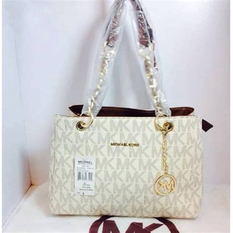 mk bags replica online|michael kors monogram bag.